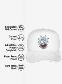 Jockey trucker de espuma Rick - Rick and Morty