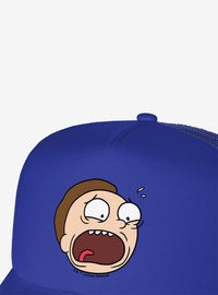 Jockey trucker de espuma con Morty | Rick and Morty