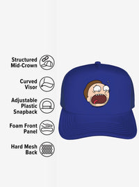 Jockey trucker de espuma con Morty | Rick and Morty