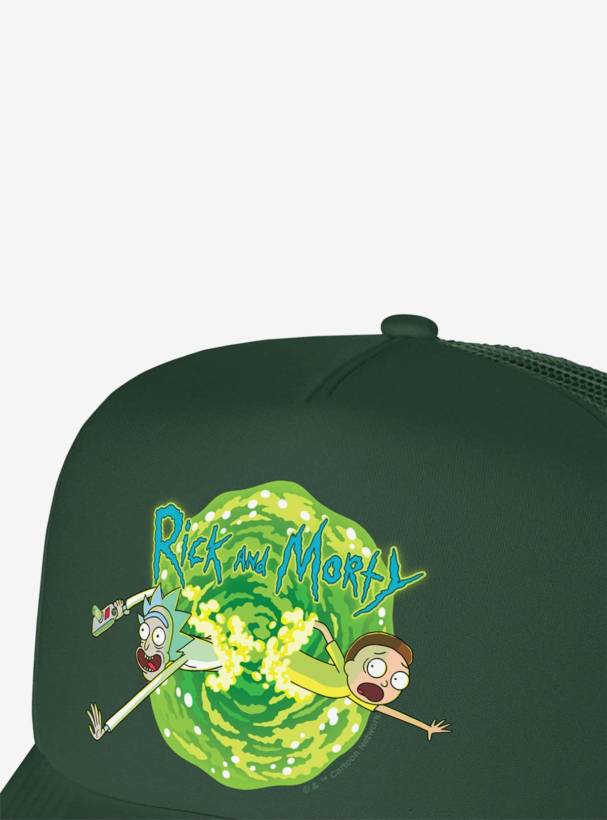 Jockey de espuma Portal de Rick and Morty