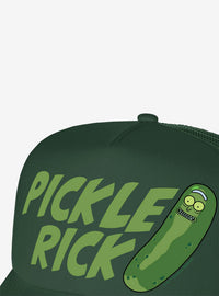 Gorro trucker de espuma Pickle Rick - Rick and Morty