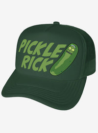 Gorro trucker de espuma Pickle Rick - Rick and Morty