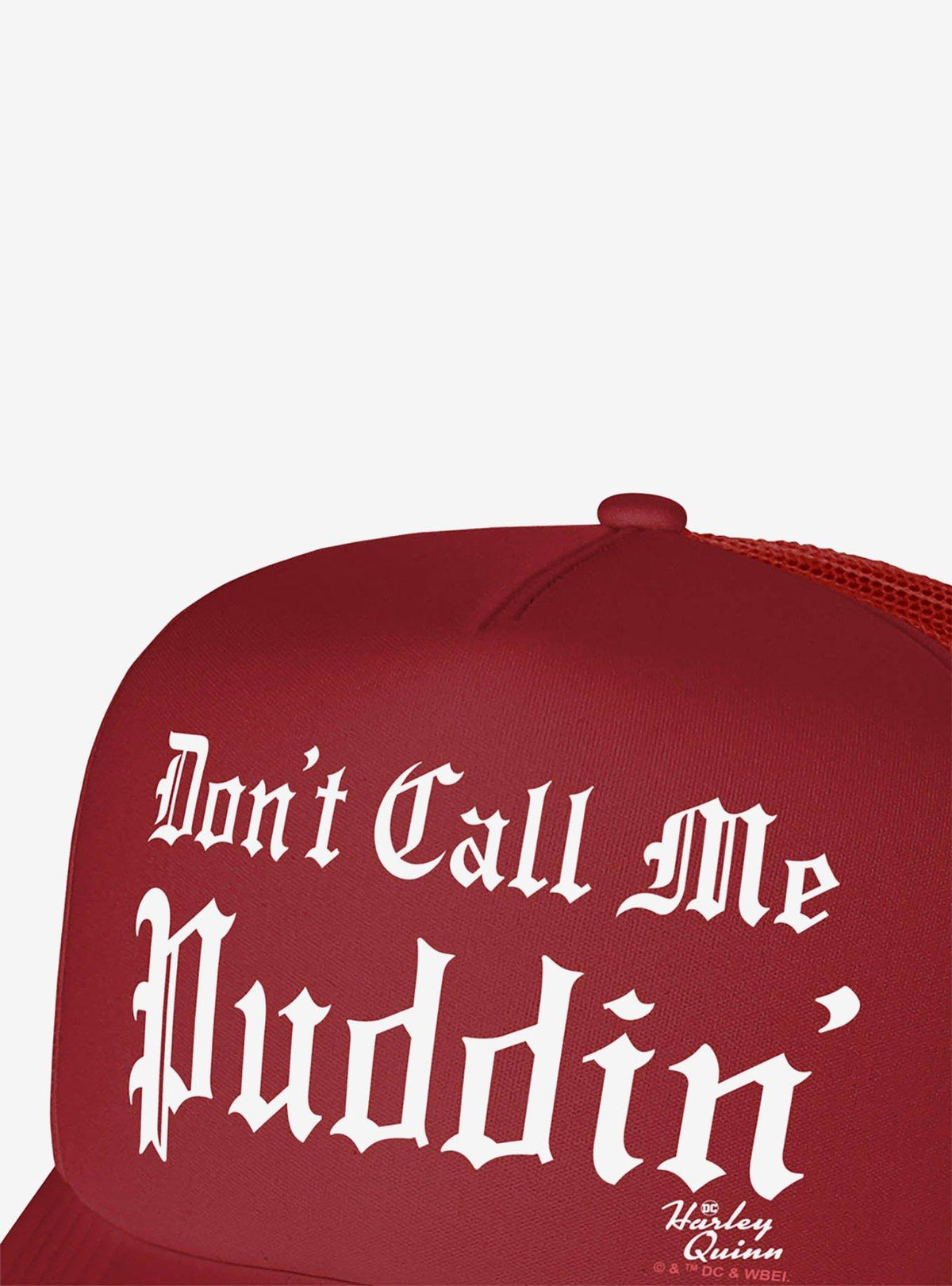 Jockey trucker de espuma Harley Quinn: Don't Call Me Puddin'