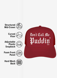 Jockey trucker de espuma Harley Quinn: Don't Call Me Puddin'