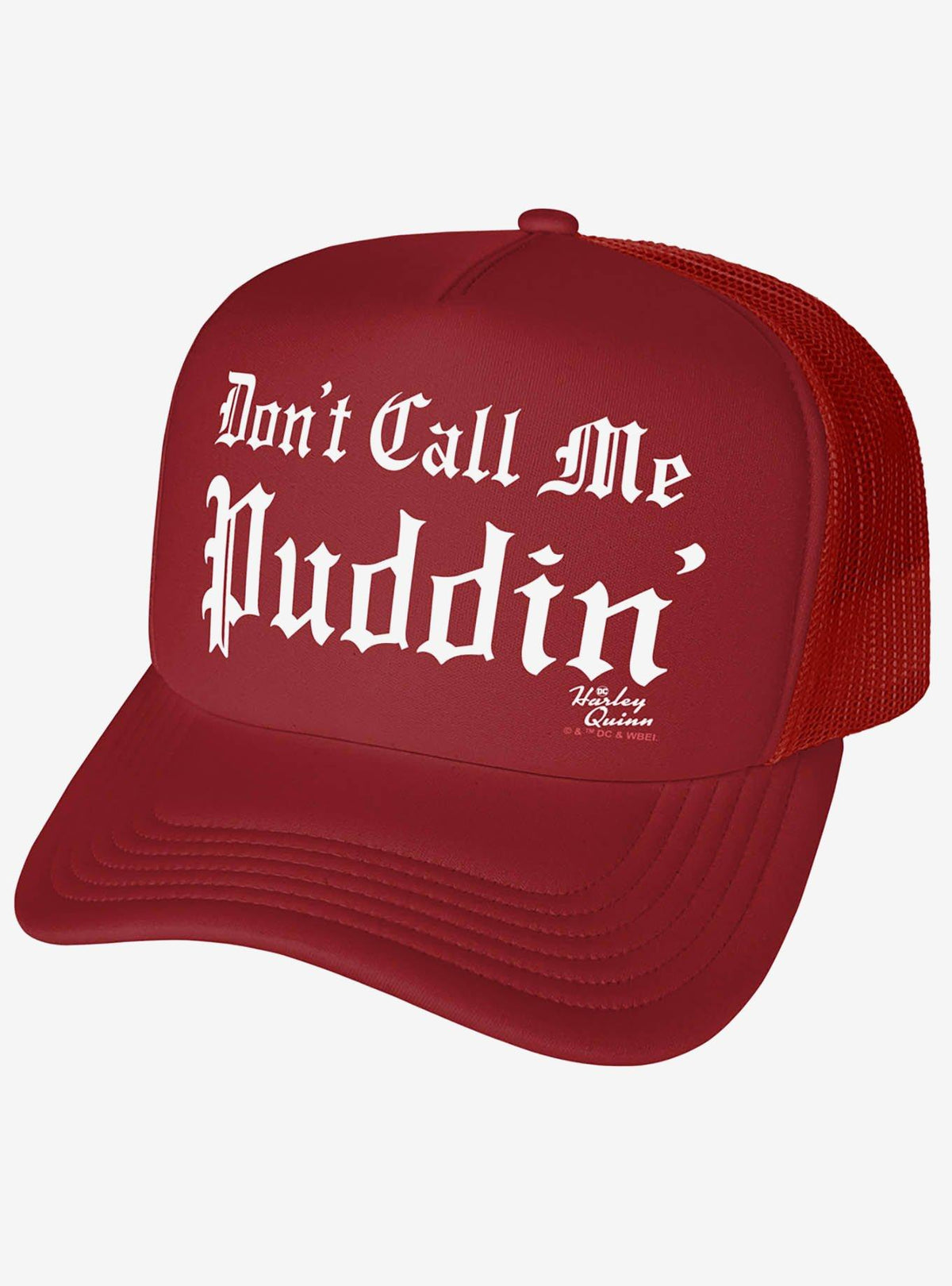 Jockey trucker de espuma Harley Quinn: Don't Call Me Puddin'