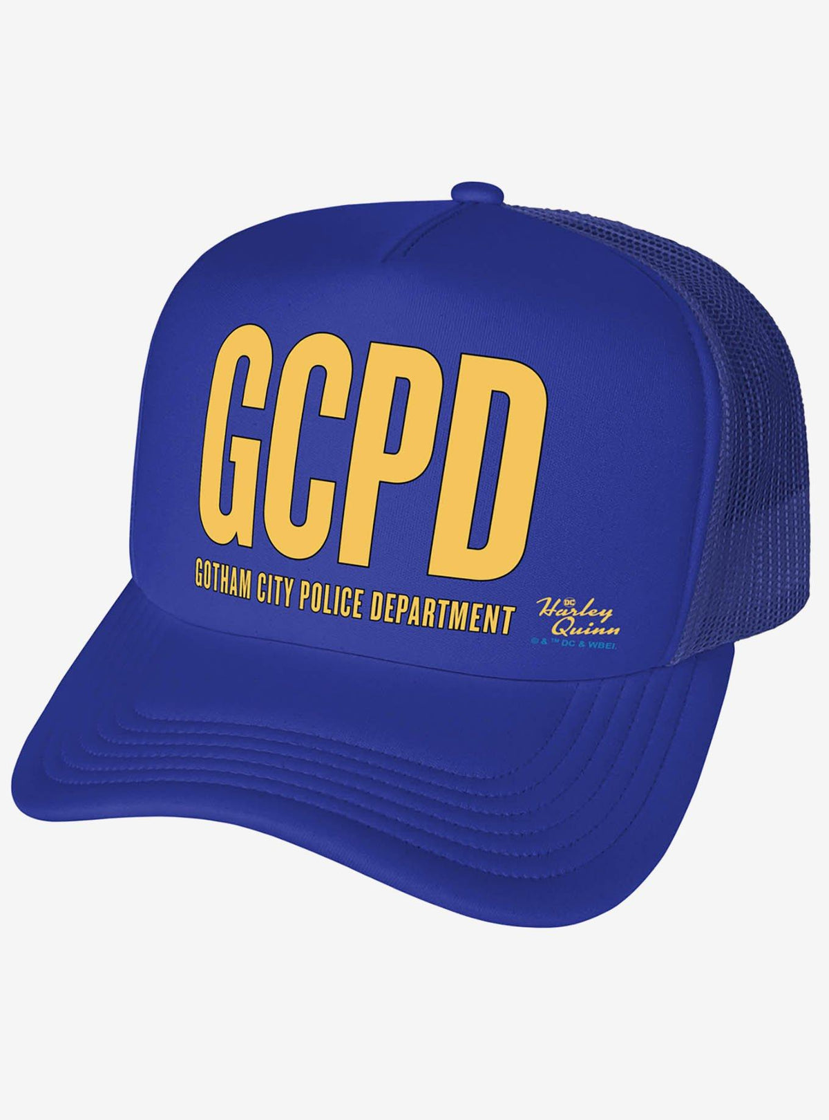 Jockey trucker de espuma Harley Quinn y Batman GCPD