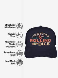 Jockey trucker de espuma Dungeons & Dragons