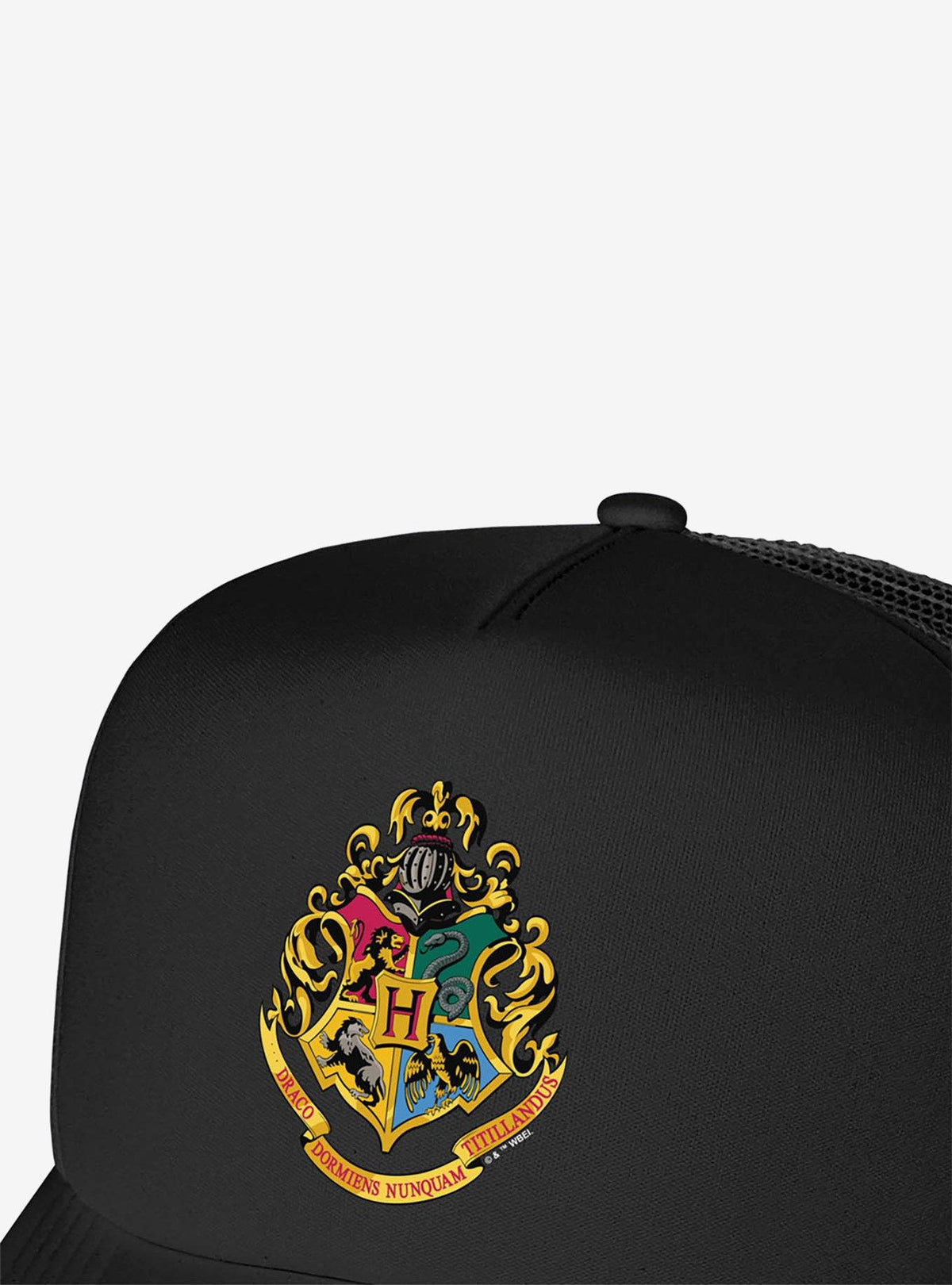Jockey Trucker Harry Potter con Escudo de Hogwarts