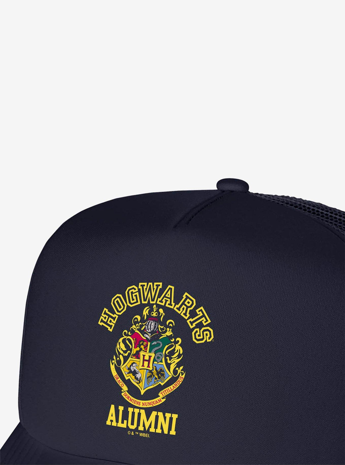 Gorra trucker de espuma con escudo de exalumnos de Hogwarts