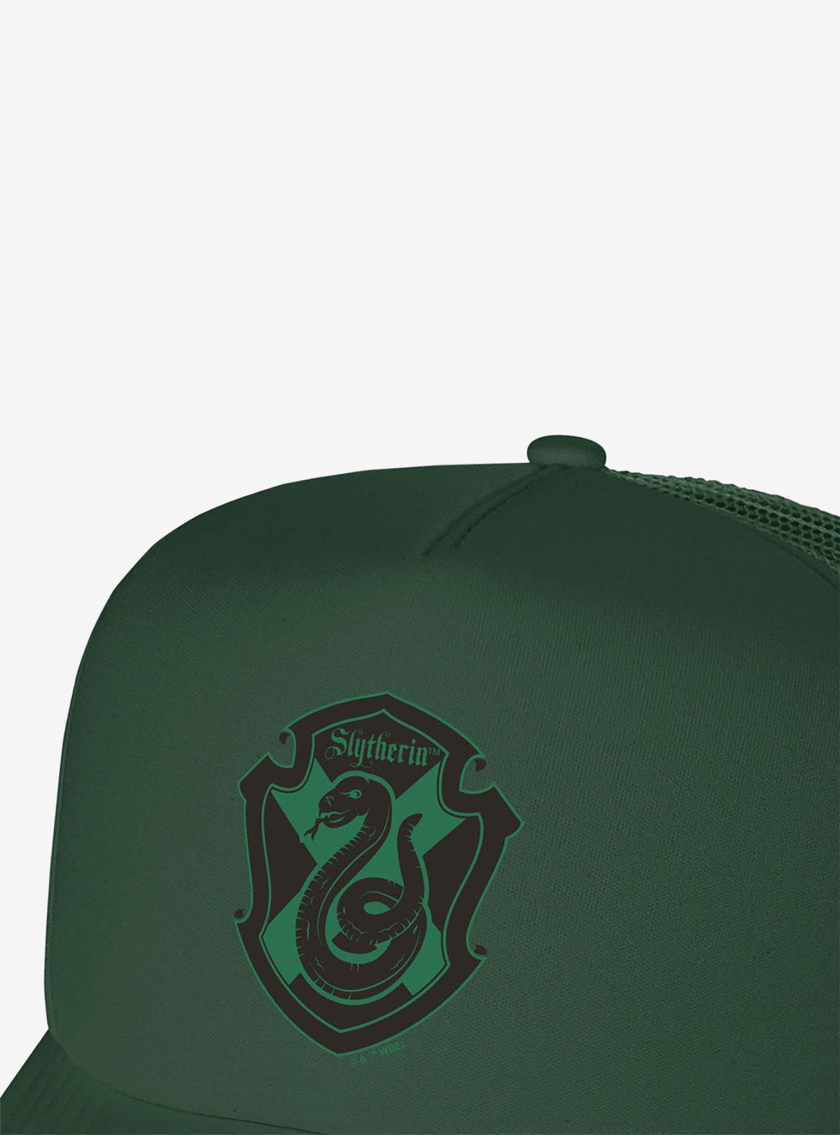 Jockey trucker de espuma a cuadros Slytherin