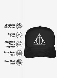Jockey trucker de espuma Harry Potter: Reliquias de la Muerte