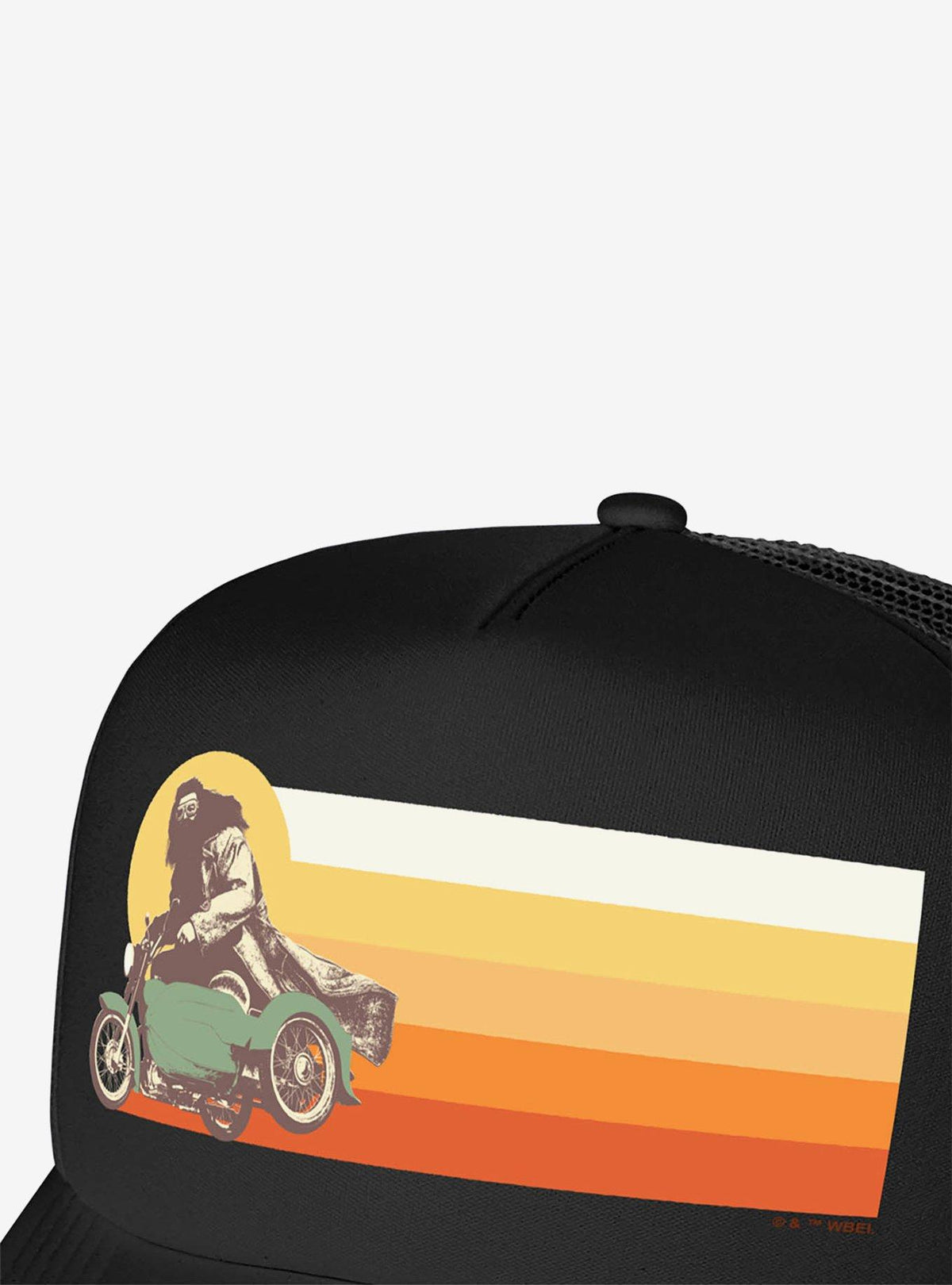 Jockey trucker Harry Potter: viaje por carretera con Hagrid