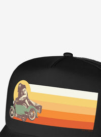 Jockey trucker Harry Potter: viaje por carretera con Hagrid