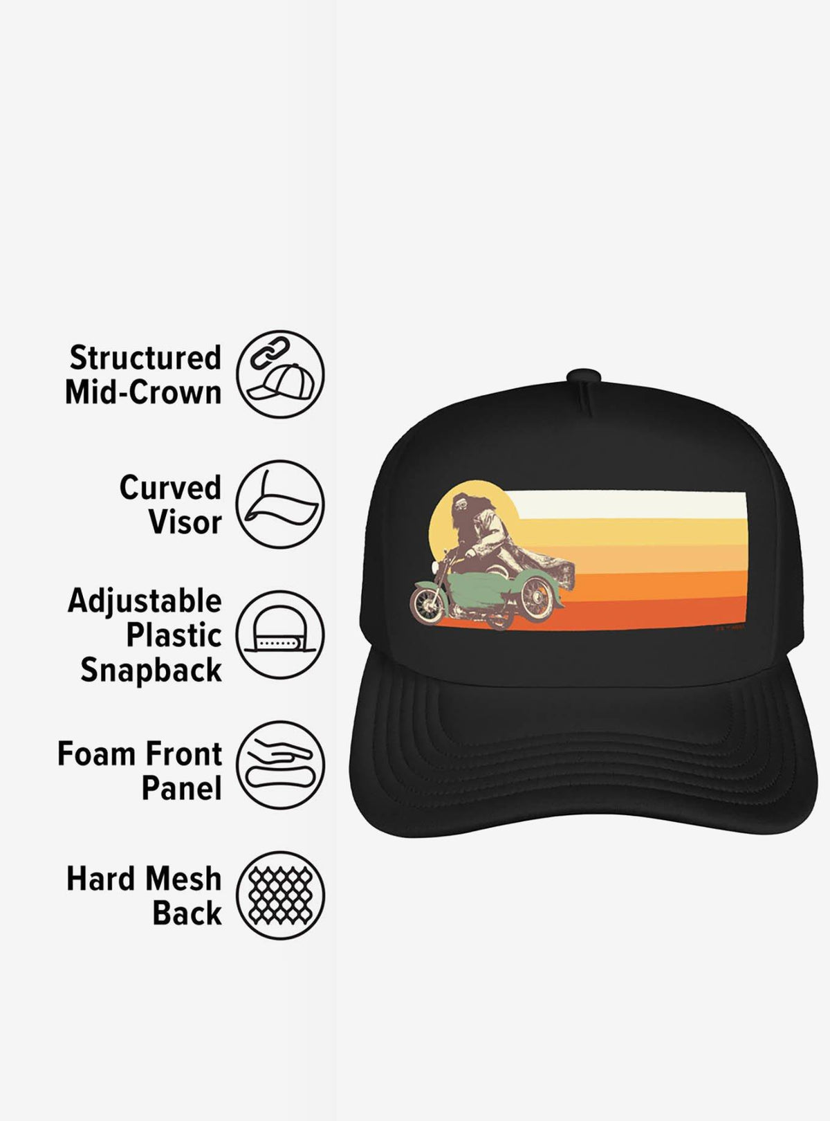 Jockey trucker Harry Potter: viaje por carretera con Hagrid