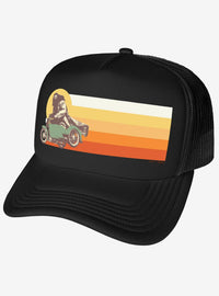 Jockey trucker Harry Potter: viaje por carretera con Hagrid