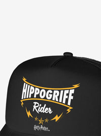 Jockey trucker de Harry Potter con hipogrifo