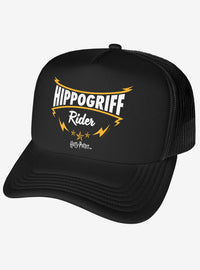 Jockey trucker de Harry Potter con hipogrifo