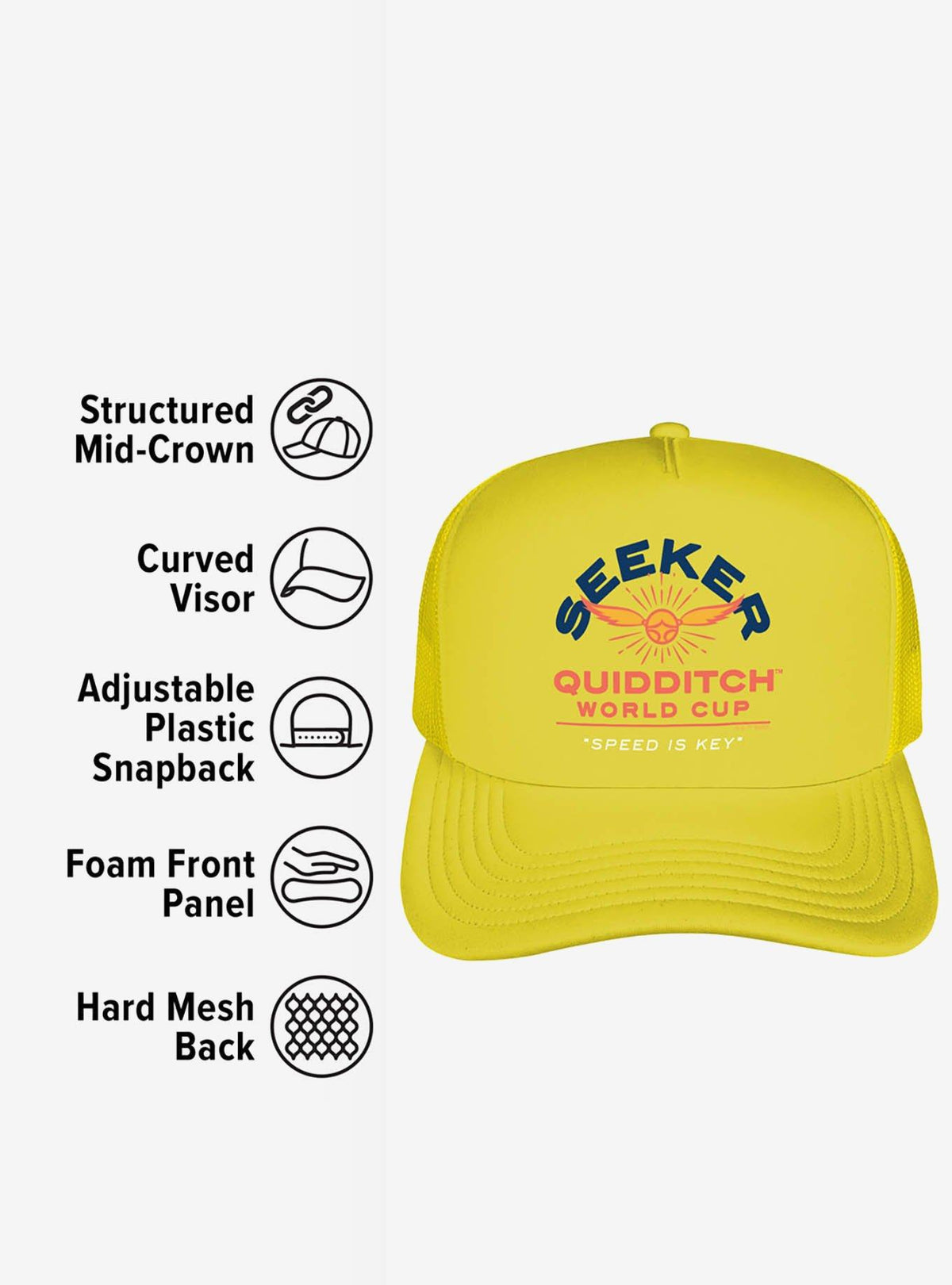 Jockey trucker de Harry Potter: Copa Mundial de Quidditch