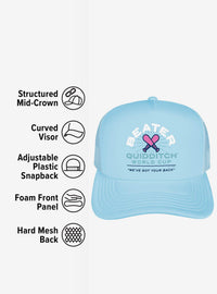 Gorro trucker Harry Potter Copa Mundial de Quidditch