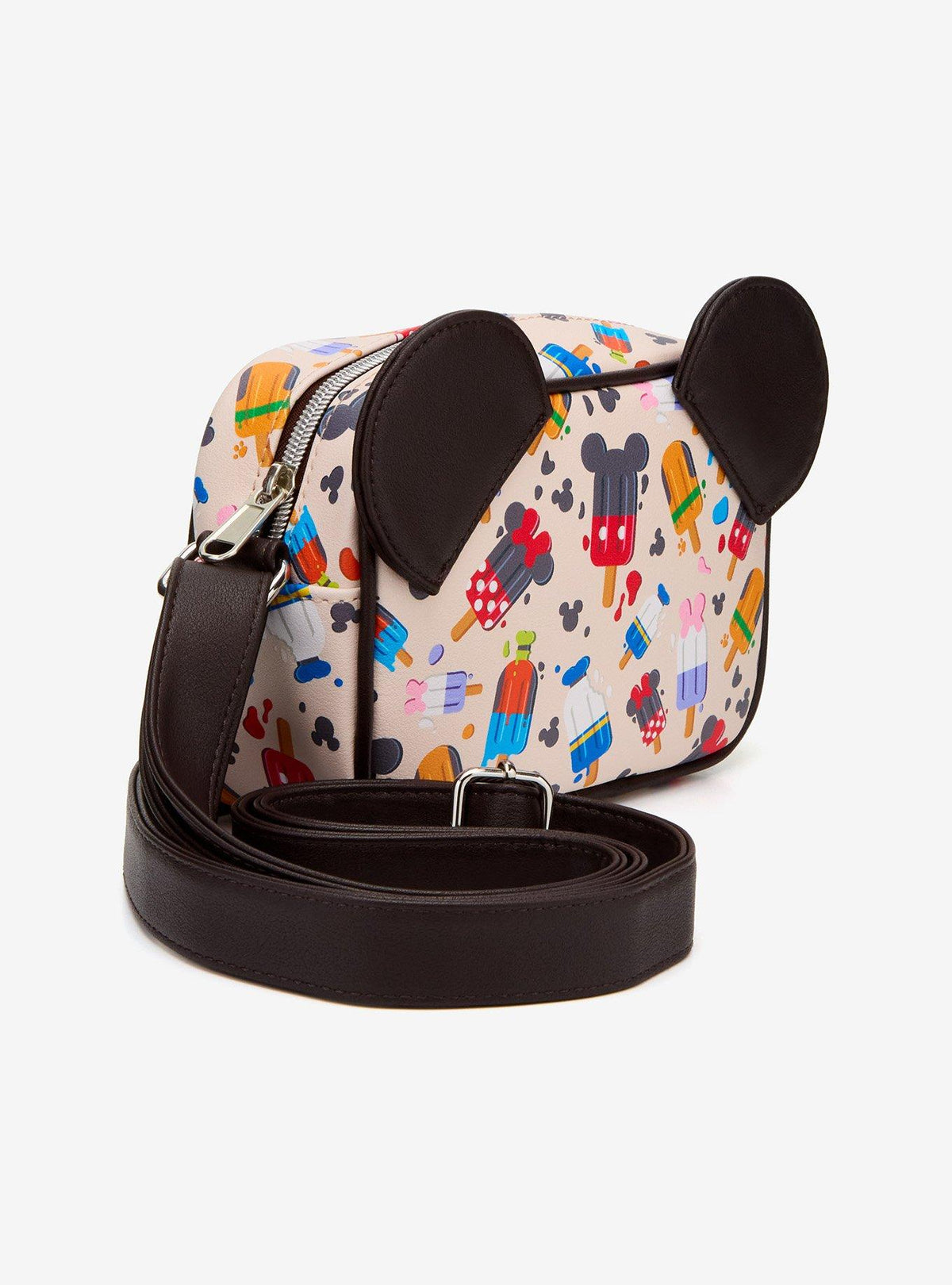 Bolso cruzado Disney Mickey Mouse con estampado de paletas