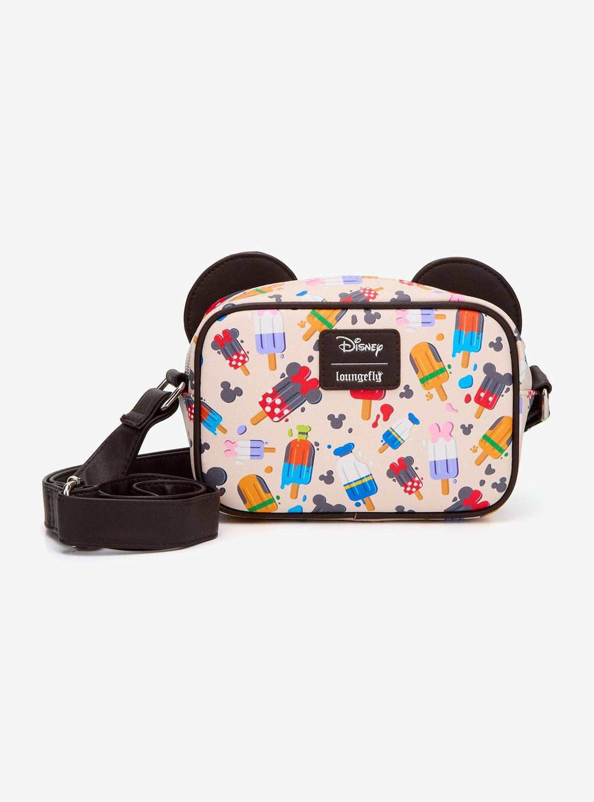 Bolso cruzado Disney Mickey Mouse con estampado de paletas