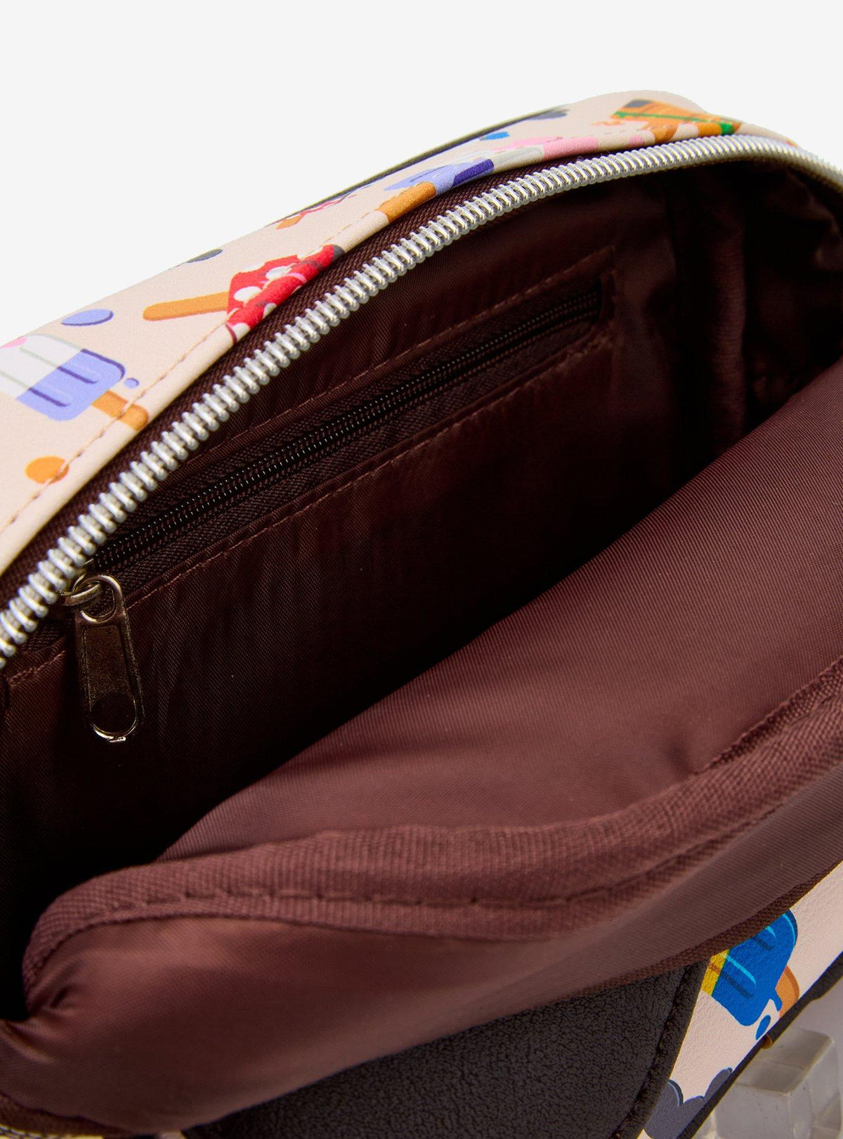 Bolso cruzado Disney Mickey Mouse con estampado de paletas