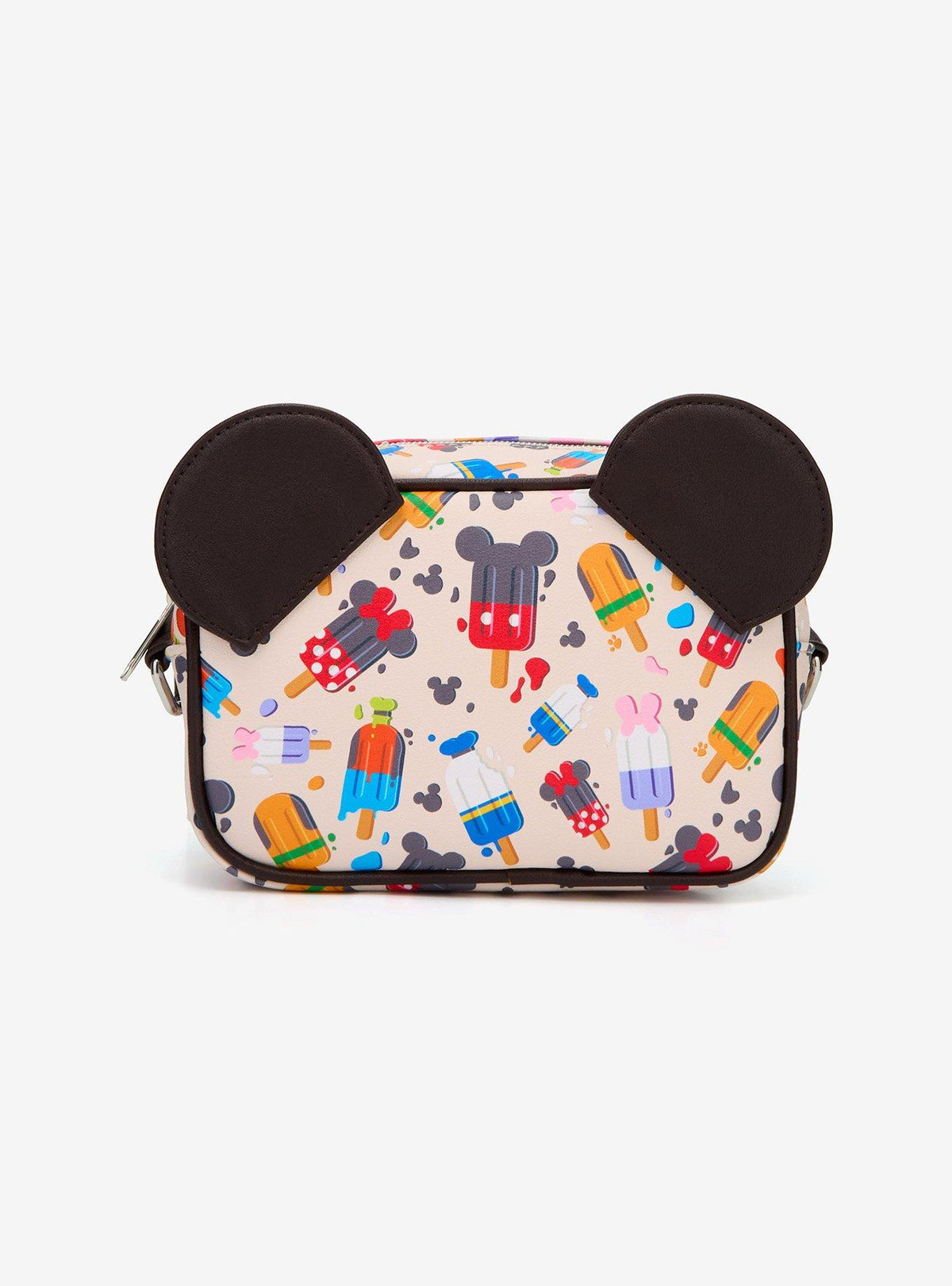 Bolso cruzado Disney Mickey Mouse con estampado de paletas