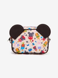 Bolso cruzado Disney Mickey Mouse con estampado de paletas