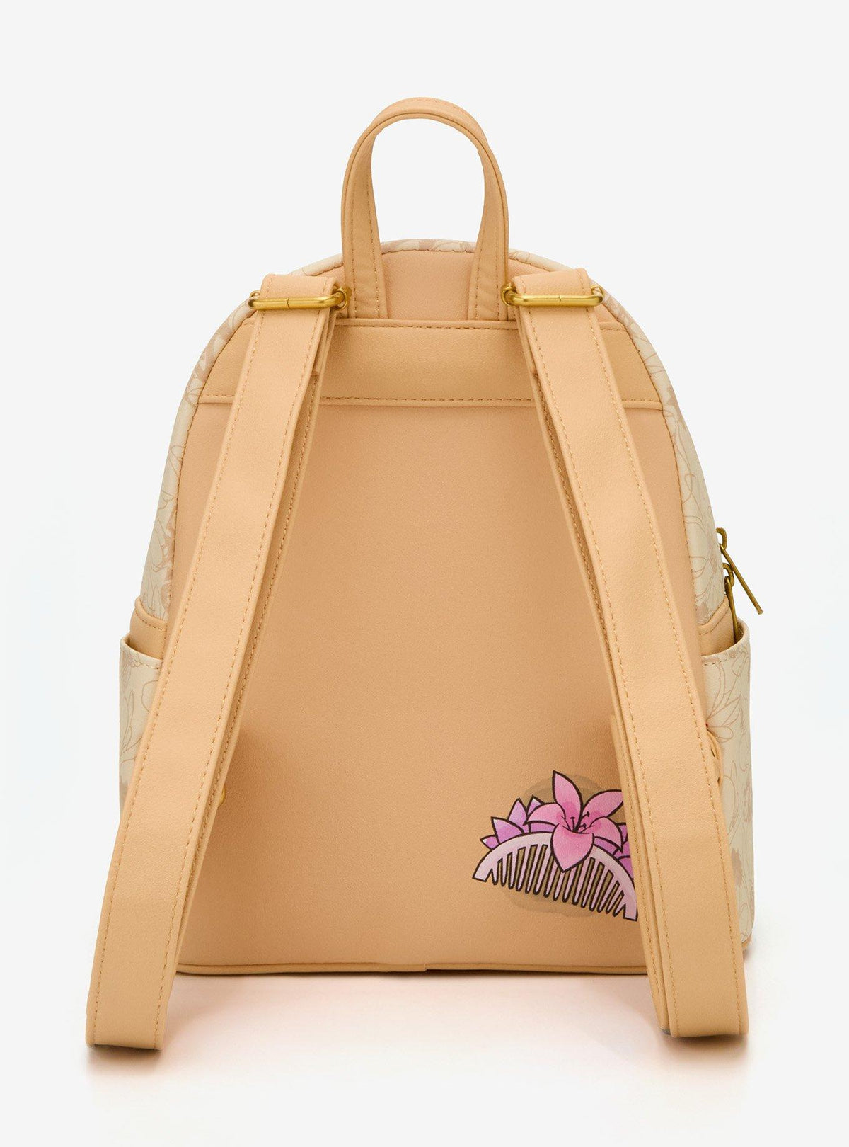 Mini mochila Disney Mulan con parasol