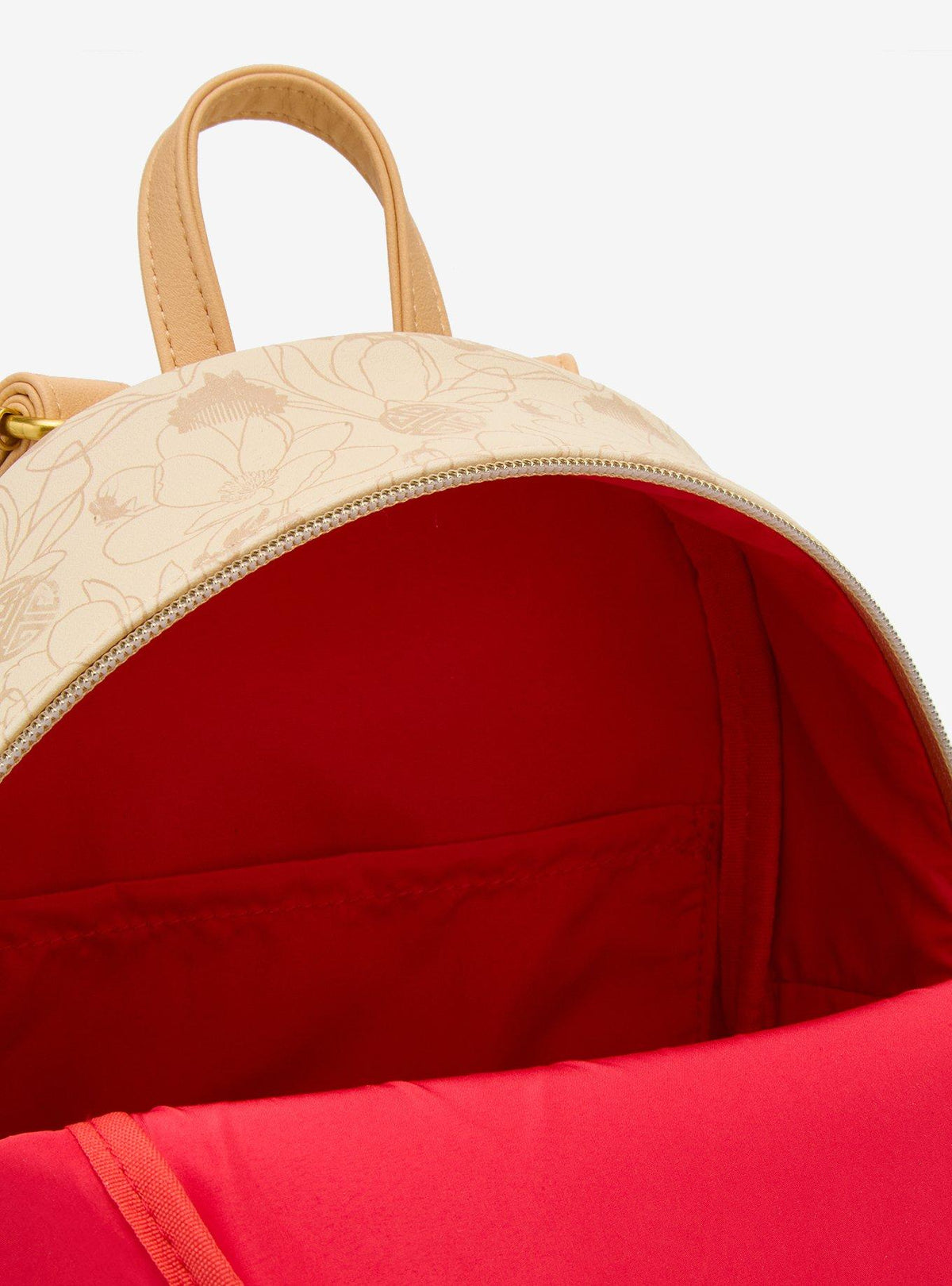 Mini mochila Disney Mulan con parasol