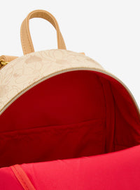 Mini mochila Disney Mulan con parasol