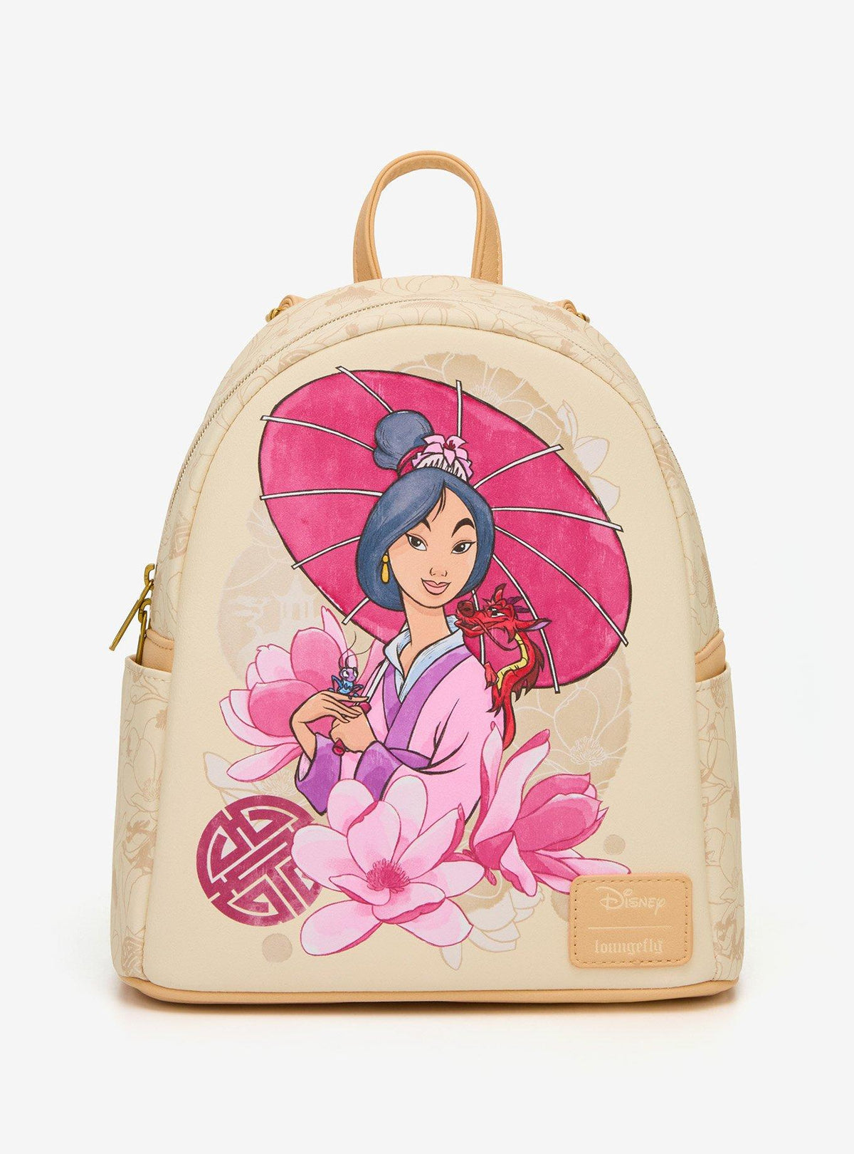 Mini mochila Disney Mulan con parasol