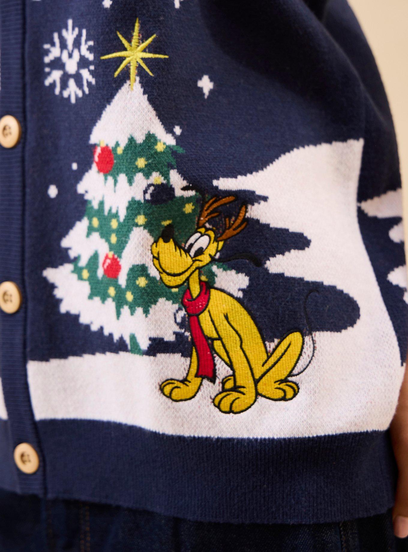Chaleco tejido navideño Mickey Mouse & Friends