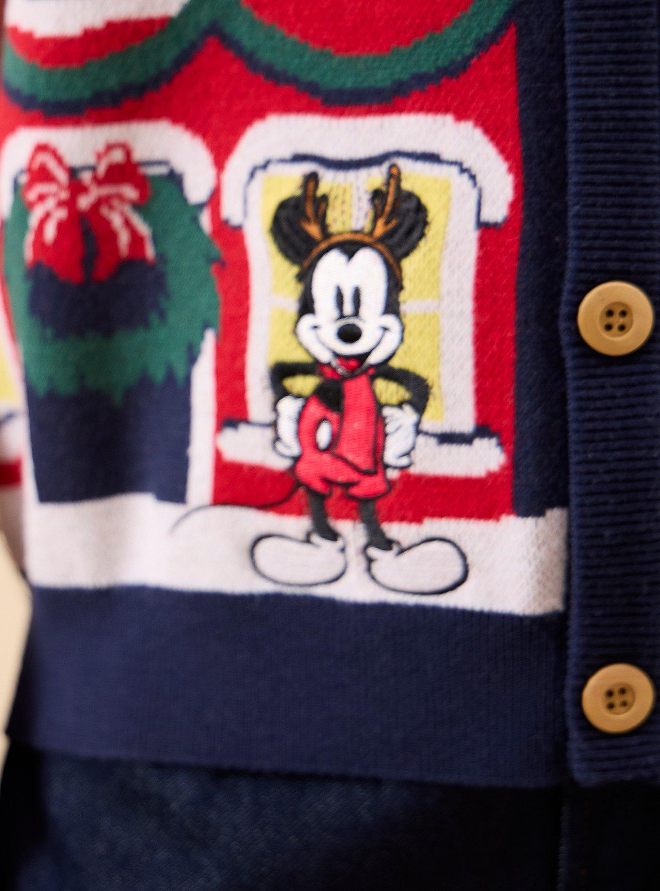 Chaleco tejido navideño Mickey Mouse & Friends