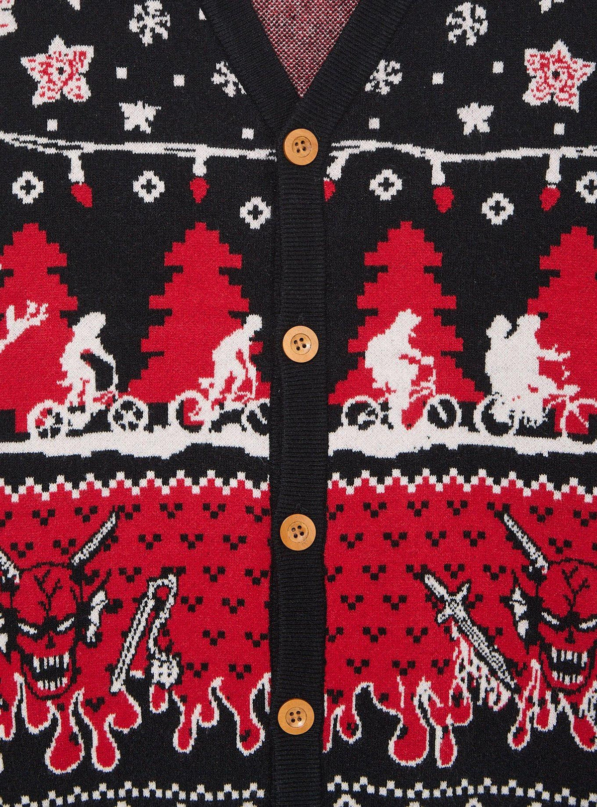 Chaleco navideño Stranger Things