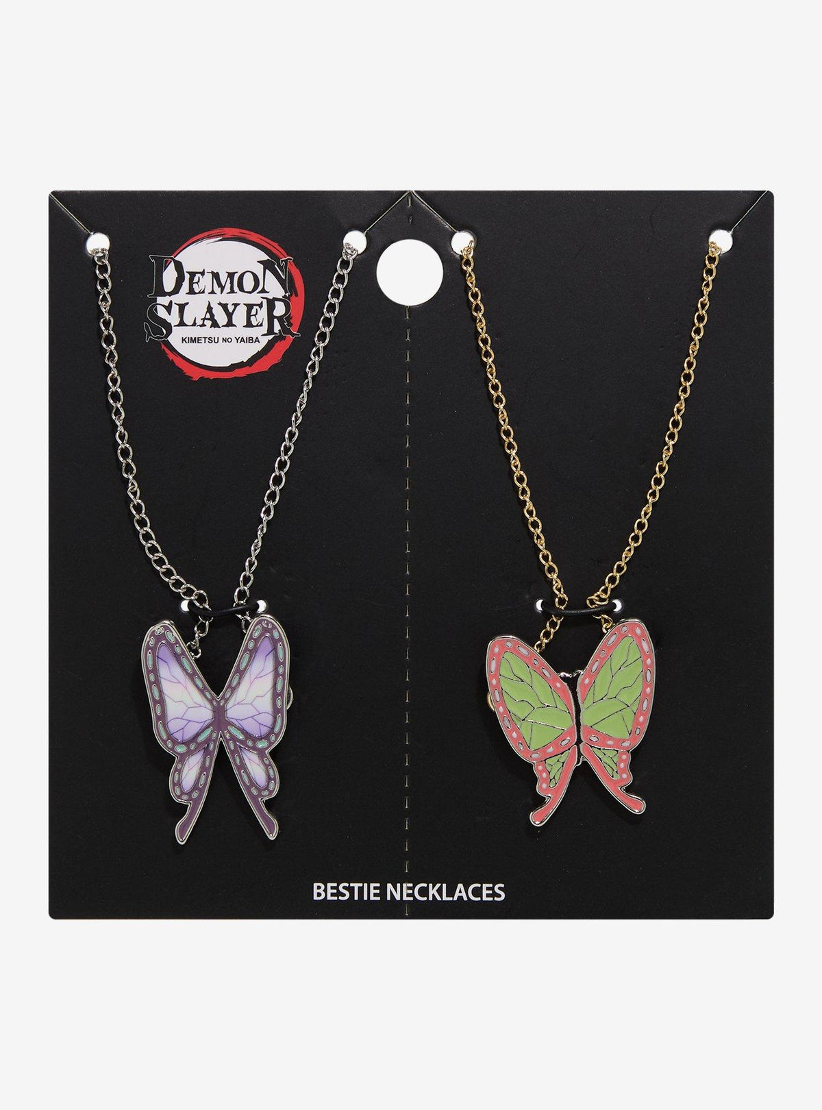 Demon Slayer: Kimetsu no Yaiba Set de collares Shinobu y Kanao