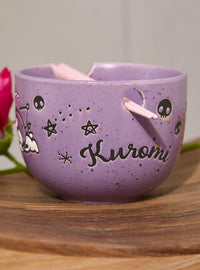 Set de ramen de Kuromi de Sanrio