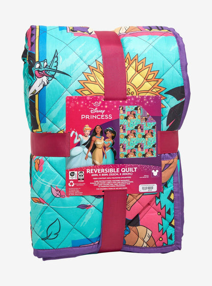 Manta acolchada retro de Disney Pocahontas