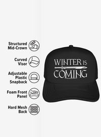 Jockey trucker de espuma Game of Thrones: Winter Is Coming