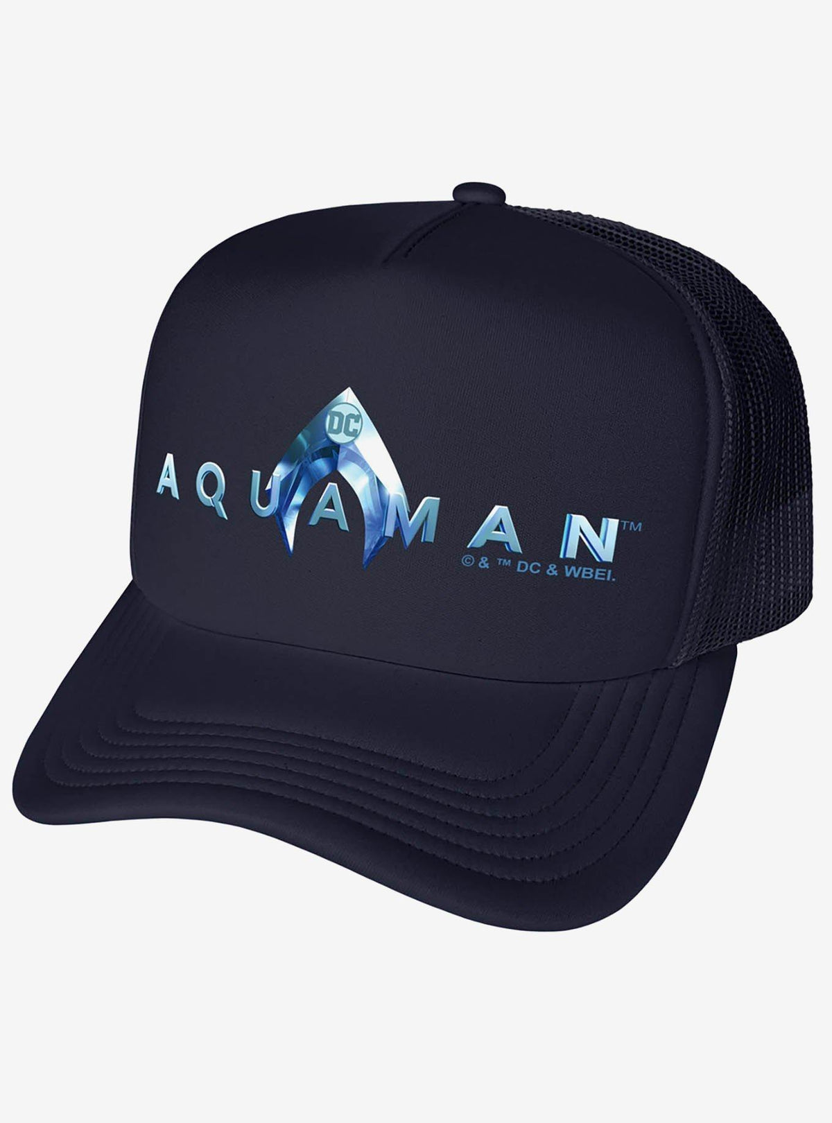 Gorro trucker de espuma con logo de Aquaman