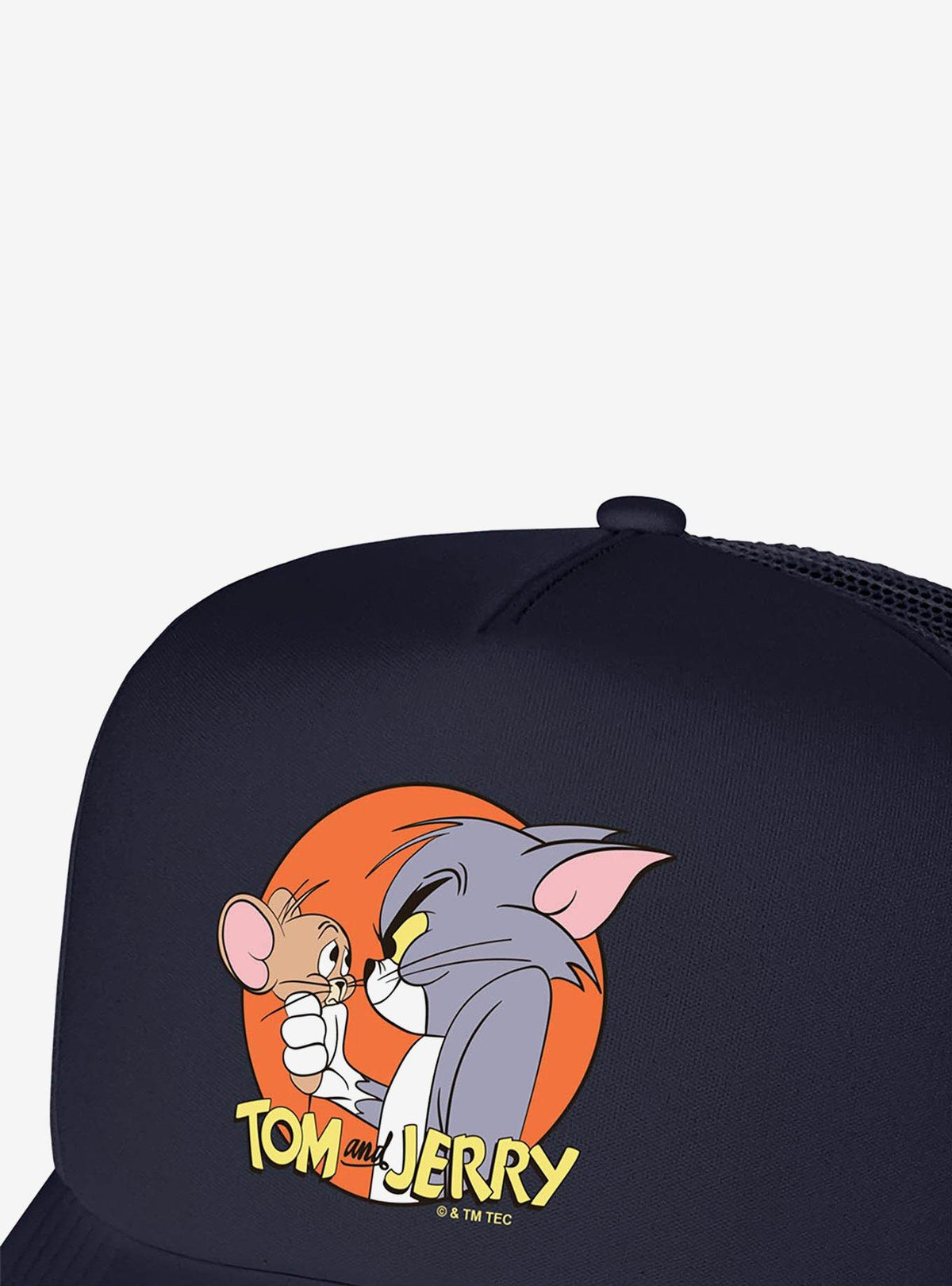 Jockey trucker de personajes de Tom and Jerry