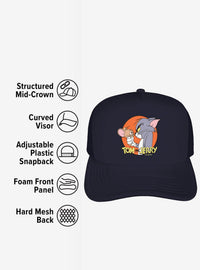 Jockey trucker de personajes de Tom and Jerry