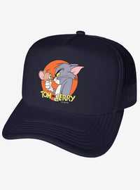 Jockey trucker de personajes de Tom and Jerry