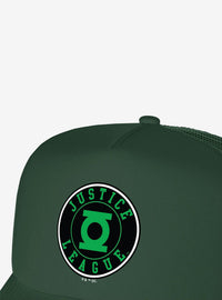 Jockey trucker de Green Lantern con logo deportivo