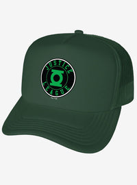 Jockey trucker de Green Lantern con logo deportivo