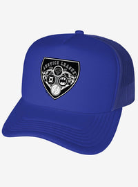 Jockey trucker de espuma con escudo de Justice League