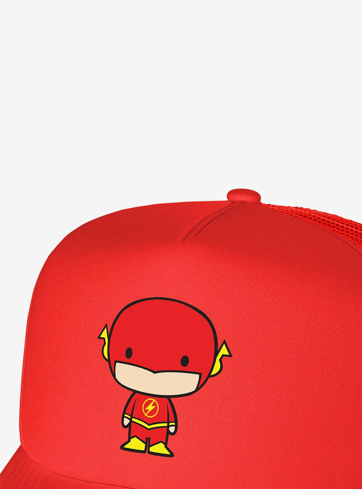 Jockey trucker de espuma The Flash con diseño chibi
