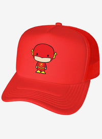 Jockey trucker de espuma The Flash con diseño chibi