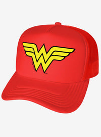 Jockey trucker de espuma con logo clásico de Wonder Woman