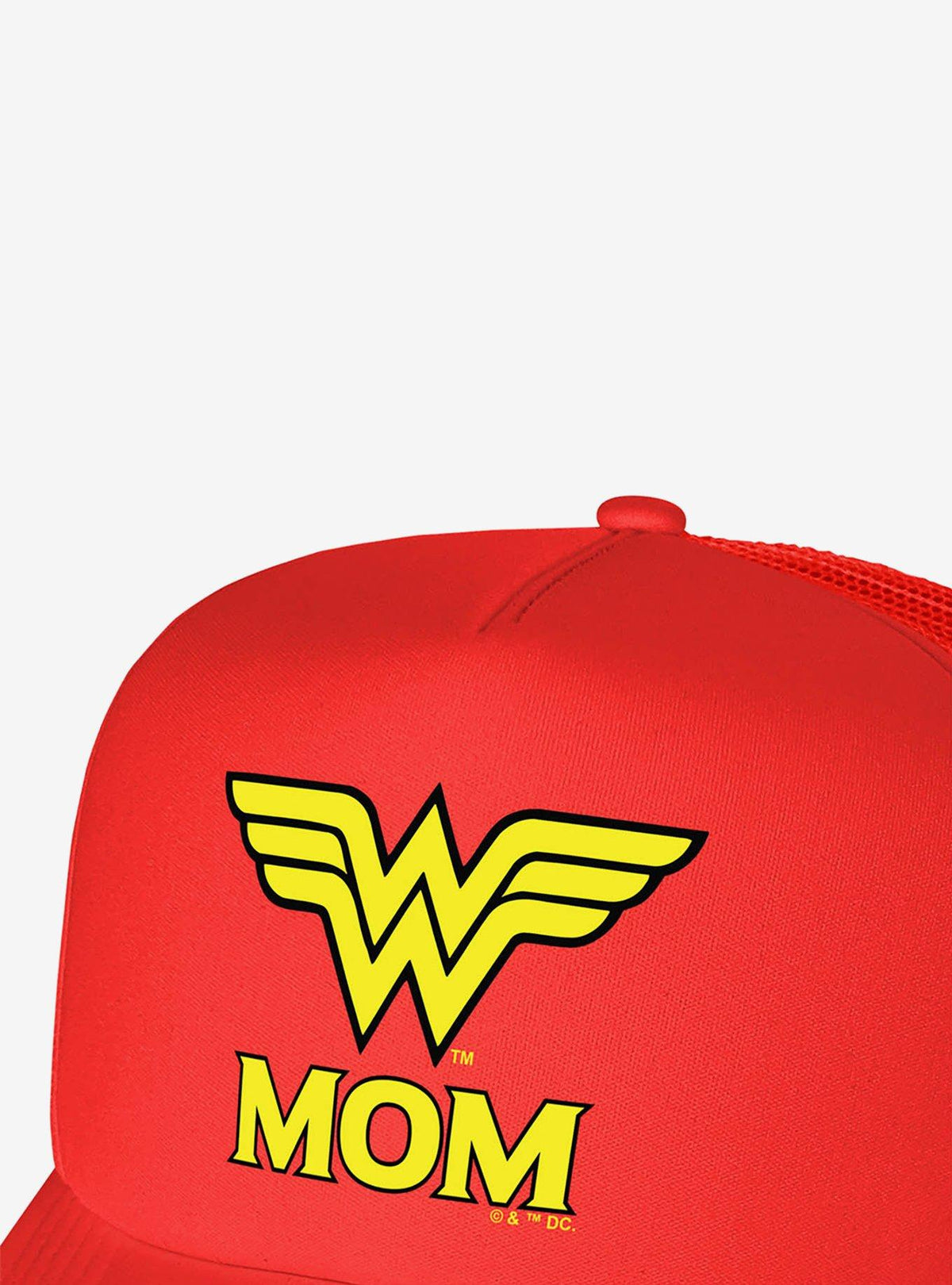 Jockey trucker de espuma Wonder Woman Wonder Mom